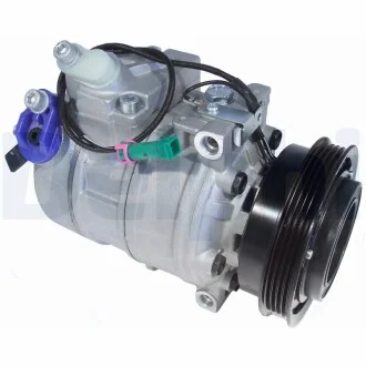 DELPHI VW компресор кондиціонера Audi A4/6/8,Skoda SuperB,Passat 96- Delphi TSP0159315