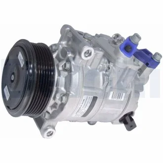 DELPHI AUDI компресор кондиціонера A4, A6 Allroad 04-, SEAT Delphi TSP0159969