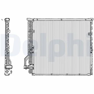 Радиатор кондиционера Delphi TSP0225014