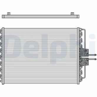 Радіатор кондиціонера DELPHI Delphi TSP0225061