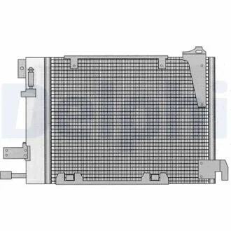 Радиатор кондиционера Delphi TSP0225221