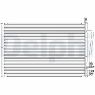 Радіатор кондиціонера DELPHI Delphi TSP0225459