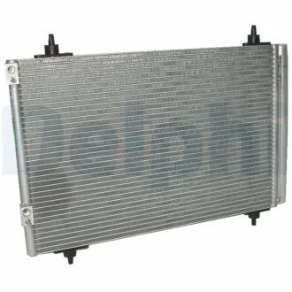 Конденсатор кондиционера CITROEN/PEUGEOT Berlingo/Jumper/308/Expert/Partner "1,4-2,0 "02>> Delphi TSP0225548