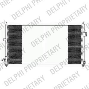 Радиатор кондиционера Delphi TSP0225615 (фото 1)