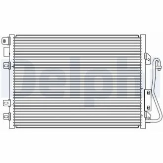 Радіатор кондиціонера DELPHI Delphi TSP0225620