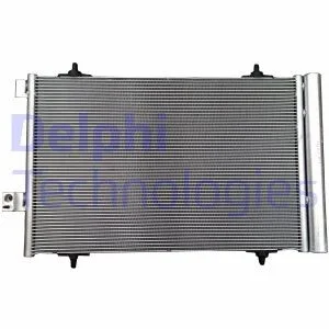 Радиатор кондиционера Delphi TSP0225665