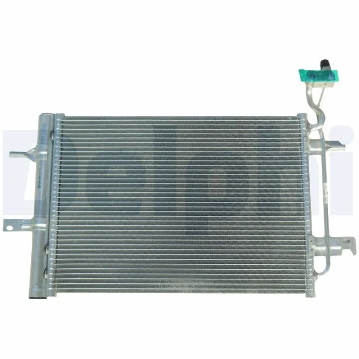 DELPHI OPEL Радіатор кондиціонера (конденсатор) Meriva A 03- Delphi TSP0225682 (фото 1)