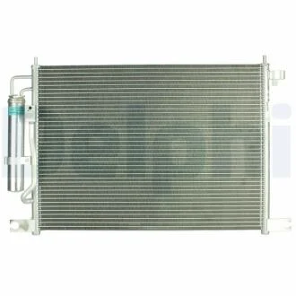 DELPHI CHEVROLET радіатор кондиціонера Aveo 03- Delphi TSP0225694