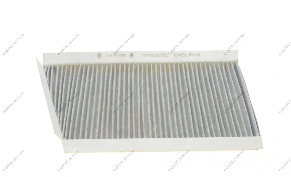 Фильтр салона MB C-class (W203) 00-07 (угольный) Delphi TSP0325083C (фото 1)