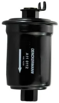 Фільтр паливний Toyota Hilux/Land Cruiser 70/80 2.4-4.2 D/TD 85-05 Denckermann A110112