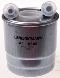 Фильтр топливный MB C, E, M 200-350 CDI BlueEFFICIENCY 08- (выр-во) Denckermann A110609 (фото 1)
