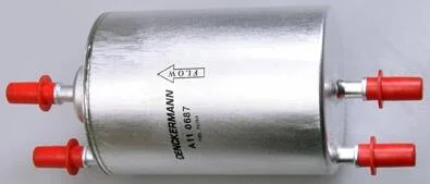 Фільтр паливний AUDI A4 1.8 T 00-08 (вир-во DENCKERMANN) Denckermann A110687 (фото 1)