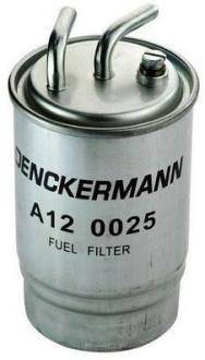 Фильтр топливный LT2.4D >88/T3 1.6D/TD >88/Golf II >87 (без подогрева)) Denckermann A120025