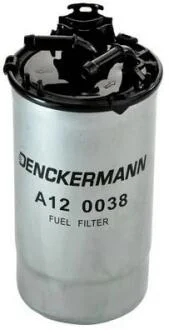 Фільтр палив. DENCKERMANN (WF8269,ST 6105) (KL157/1D,FCS475) (50шт уп) Denckermann A120038