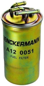 Фільтр паливний (без зворотнього клапана) VAG A3/ Denckermann A120051 (фото 1)
