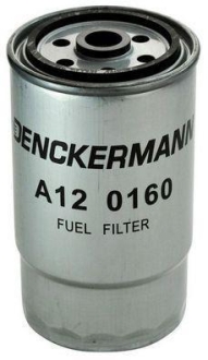 Фильтр топливный FIAT DUCATO, CITROEN JUMPER 2.0-2.8 JTD 02- (выр-во) Denckermann A120160