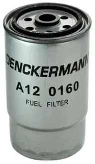 Фильтр топливный FIAT DUCATO, CITROEN JUMPER 2.0-2.8 JTD 02- (выр-во DENCKERMANN) Denckermann A120160