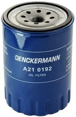 Фильтр масляный KIA K2700-99, PREGIO 2.7 D (выр-во DENCKERMANN) Denckermann A210192 (фото 1)