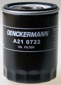 Фільтр масляний JAGUAR S-TYPE 4.2 02- Denckermann A210722