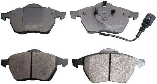 Гальмівні колодки (передні) Audi A3/TT/VW Golf IV/Skoda Octavia 96-06 (Teves) (с датчиком) DENCKERMANN Denckermann B110039 (фото 1)