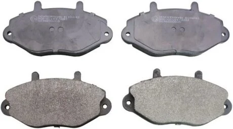 Дискові гальмівні колодки, компл. DENCKERMANN (GDB1080 C1G021ABE 0392.00) Denckermann B110242