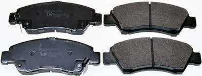 Гальмівні колодки (передні) Honda Civic V/VI/VIII -05 DENCKERMANN (GDB1164 C14034ABE 0419.02) Denckermann B110282 (фото 1)