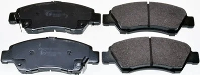 Гальмівні колодки (передні) Honda Civic V/VI/VIII -05 DENCKERMANN (GDB1164 C14034ABE 0419.02) Denckermann B110282