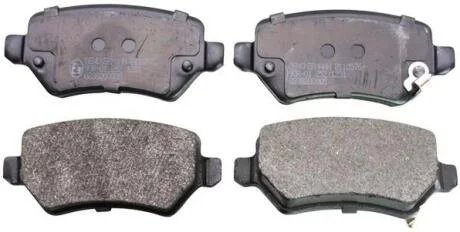 Гальмівнi колодки дисковi зад. Opel Astra G 98-, M Denckermann B110576