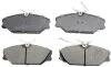 Дискові гальмівні колодки, компл. (GDB1030 GDB425 C1R007ABE FDB406 SP1483 0208.12) Denckermann B110641 (фото 1)