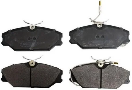 Гальмівні колодки (передні) Renault Laguna I/Megane I 1.6-2.0 i/DT 93-01 DENCKERMANN (GDB1030 C1R007ABE 0208.12) Denckermann B110645