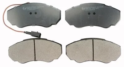 Дискові гальмівні колодки, компл. DENCKERMANN (GDB1517 C1C045ABE 0960.01) Denckermann B110899