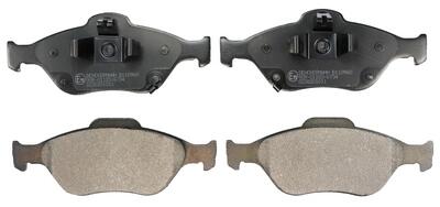 Гальмівні колодки (передні) Toyota Yaris 1.0-1.4 05- (GDB3457 SP1631 0766.12) Denckermann B110960