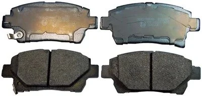 Дискові гальмівні колодки, компл. DENCKERMANN (GDB3317 FDB1985 SP1718 0971.02) (реальному покупцю суттєва знижка!) Denckermann B111000