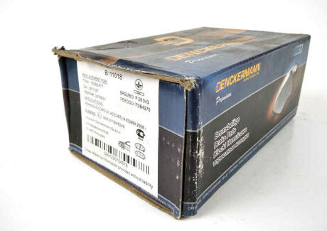Гальмівні колодки (передні) Honda Accord VIII 07-/IX 12- (Akebono) (GDB3477) Denckermann B111018