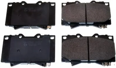 Гальмівні колодки (передні) Toyota Land Cruiser 90- (Sumitomo) DENCKERMANN Denckermann B111159