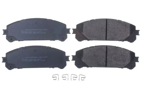 Дискові гальмівні колодки, компл. DENCKERMANN (GDB3484 C12135ABE FDB4354 SP2137 1312.00) (реальному покупцю суттєва знижка!) Denckermann B111447
