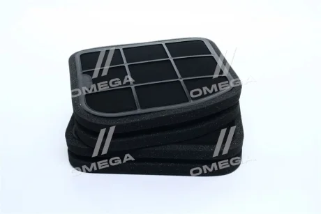 Фільтр салону MB E (W/S210), S (W/220) 95-05 вугільний (2шт.) (вир-во DENCKERMANN) Denckermann M110690K