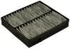 Фільтр салону MERCEDES ML W163 98- вугільний (вир-во DENCKERMANN) Denckermann M110693K (фото 1)