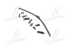 Щітка склоочис. 650, multi adapter (8 in 1) (вир-во) Denckermann VM00650 (фото 1)