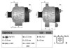 Генератор DENSO DAN1014 (фото 4)