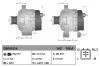 Генератор DENSO DAN1014 (фото 4)