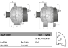 Генератор DENSO DAN1092 (фото 1)