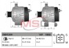 Генератор DENSO DAN1209 (фото 2)