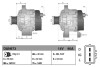 Генератор DENSO DAN673 (фото 3)