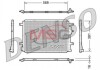 Радіатор кондиціонера 2.5TDI 24V, 1.8TSI 16V, 2.0TSI 16V, 2.0TDI 16V AUDI A4 07-15, A4 04-08, A4 00-04, A6 97-04; SEAT Exeo 08-13 DENSO DCN02004 (фото 1)