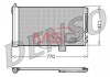 Радиатор кондиционера 3.2MPI 18V, 2.6MPI 18V, 1.8MPI 16V, 2.0MPI 16V, 5.0MPI 24V MERCEDES-BENZ SLK R171 04-11, CLK W209 02-10 DENSO DCN17014 (фото 1)