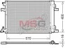 Радіатор кондиціонера 1.4MPI 16V, 1.4MPI Turbo 16V, 1.7CDTI 16V OPEL Astra J 10-15, Zafira C 11-19, Cascada 13-19; CHEVROLET Cruze 09-17 DENSO DCN20001 (фото 1)