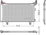 Радіатор кондиціонера DENSO DCN36007 (фото 1)