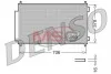 Конденсатор кондиционера HONDA CR-V "2,0-2,4 "07>> DENSO DCN40002 (фото 1)