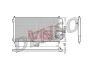 Конденсатор кондиционера HONDA Accord/Crosstour DENSO DCN40010 (фото 1)